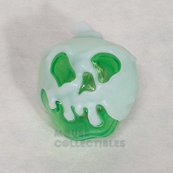 Disney Parks Poison Apple Drink Cube Green Glow Snow White Light Up Evil Queen - Picture 2 of 4